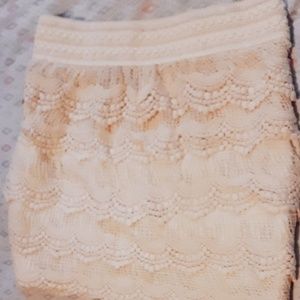 Belle Tweed Skirt women skirt large